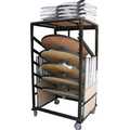 Atlas Commercial Products Cocktail Table Cart, for 24" Cocktail Tables CTC2624